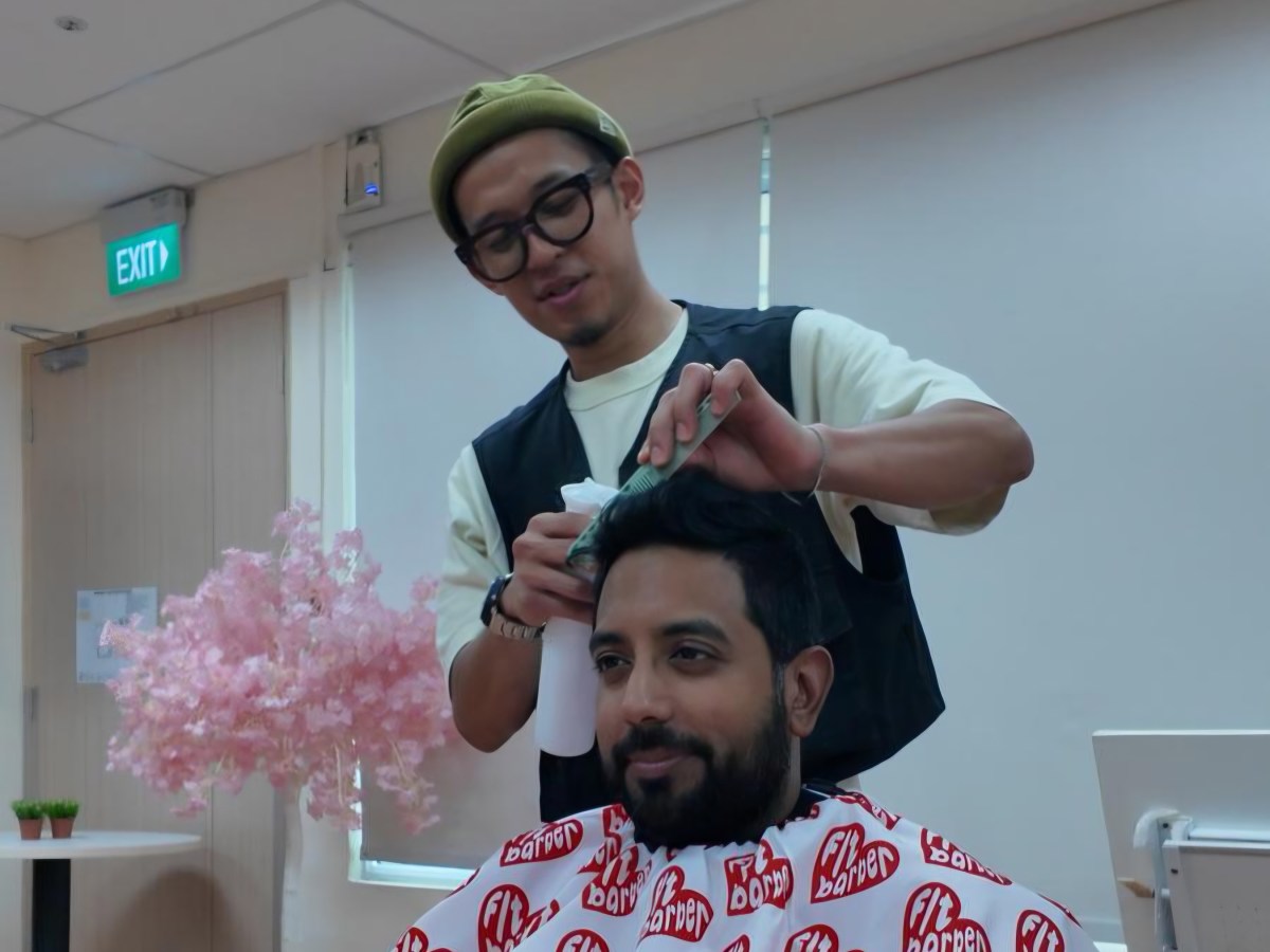 Meet Andy Ahmad: From Professional Footballer to a Mobile Barber Bringing Care to Those Who Need It&nbsp;Most